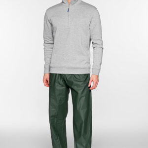 PANTALONE PU/PVC VERDE