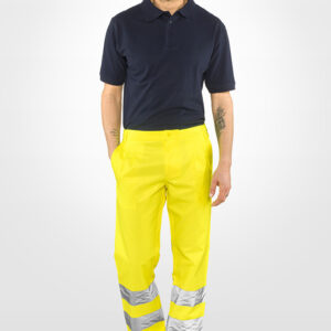 PANTALONI ALTA VISIB. POL/COT