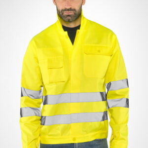 GIUBBINO ALTA VISIB. POL/COT