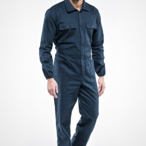 TUTA COTONE MASSAUA BLU C/ELASTICO