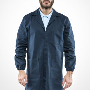 CAMICE COT.MASSAUA BLU C/ELASTICO