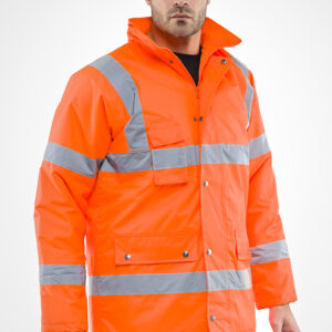 PARKA STOP ALTA VISIBILITA'