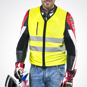 GILET THUNDER ALTA.VISIB GIALLO