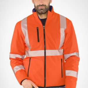 GIUBBINO DOUBLER H.V.REVER.ARANCIO