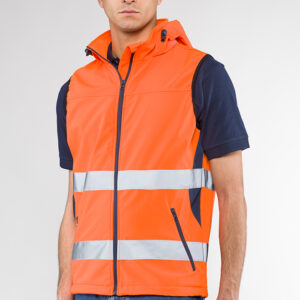 GILET ECOLIGHT H.V. ARANCIO