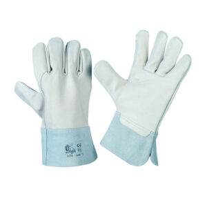 GUANTO FIORE BOV.BIANCO MAN/CROSTA