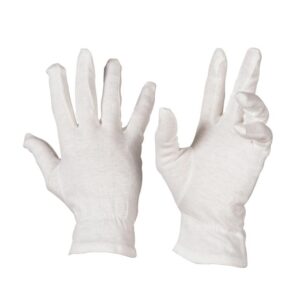 GUANTO COTONE BIANCO DONNA TG 8