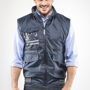 GILET MASTER SLOW BLU