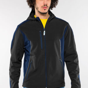 Giubbotto MERCURY softshell da uomo