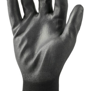 GUANTO POLIESTERE PU NERO
