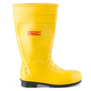 Stivale giallo/verde S5