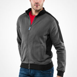 FELPA FULL ZIP MIXER