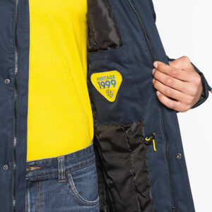 PARKA PACK BLU NAVY