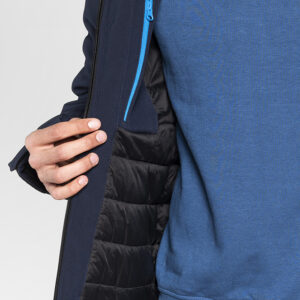 GIUBBINO SOFTSHELL SNOW