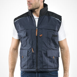 GILET VALENCIA BLU