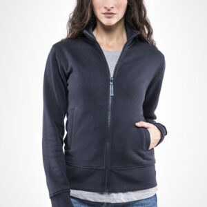 Felpa donna SKIP full zip, 280 gr