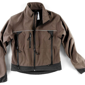 GIACCA DONNA SOFTBROWN MARRONE/NERO