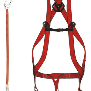 KIT IMBRAC+CORD.CON ASS.+ 1 MOSCHET