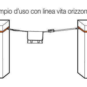 PUNTO ANCORAGGIO 80 CM