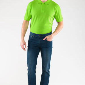 JEANS RIVER ELASTICIZZATO BLU