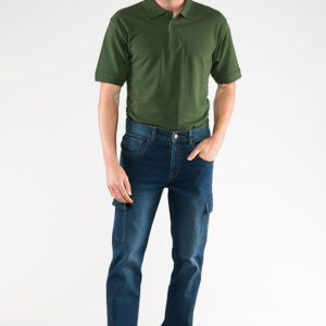 JEANS RODEO ELASTICIZZATO BLU