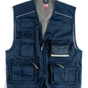 Gilet POWER con portabadge