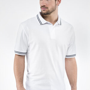 Polo SMITH colletto rigato 200 gr.