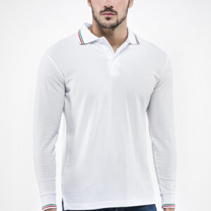 Polo BECKER SPORT m/l tricolore