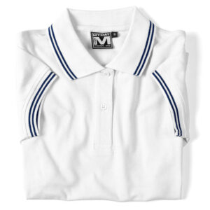 Polo SISSI donna colletto rigato