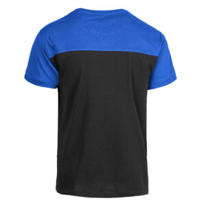 T-Shirt COLLEGE girocollo bicolore