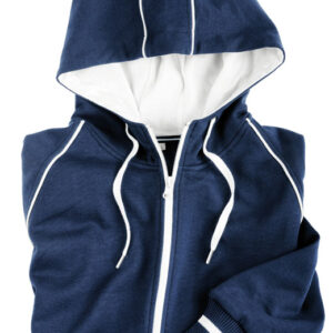 Felpa ENJOY full zip con cappuccio