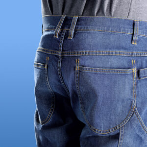 JEANS RANCH ELASTICIZZATO