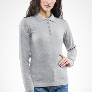 Polo STEFFI donna manica lunga