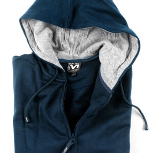 Felpa ATHENA full zip con cappuccio