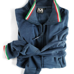 Felpa JAGGY SPORT full zip tricolor
