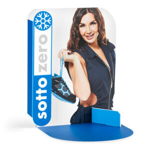 ESPOSITORE CALZ.SOTTOZERO DA BANCO