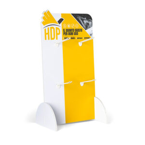 ESPOSITORE GUANTI DA BANCO