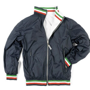 GIUBBINO BIMBO ROCKY, BLU NAVY