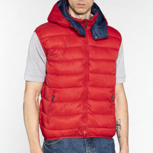 Gilet EXPO con cappuccio