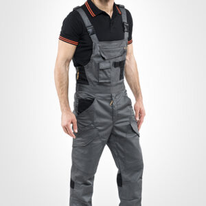 PETTORINA SMOKE GRIGIO/NERO