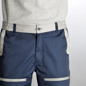 PANTALONE ARIA SJ BLU/GRIGIO NEW