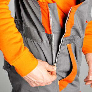 PETTORINA SPAZIO SJ GRIG/ARAN NEW