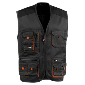 GILET ECLISSE SJ GRIGIO/NERO NEW